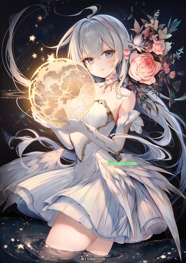 原创, 原创1000users加入书籤, 女孩子, 长手套
