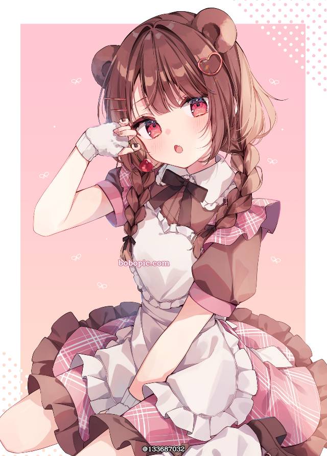 女仆, 女孩子, 原创