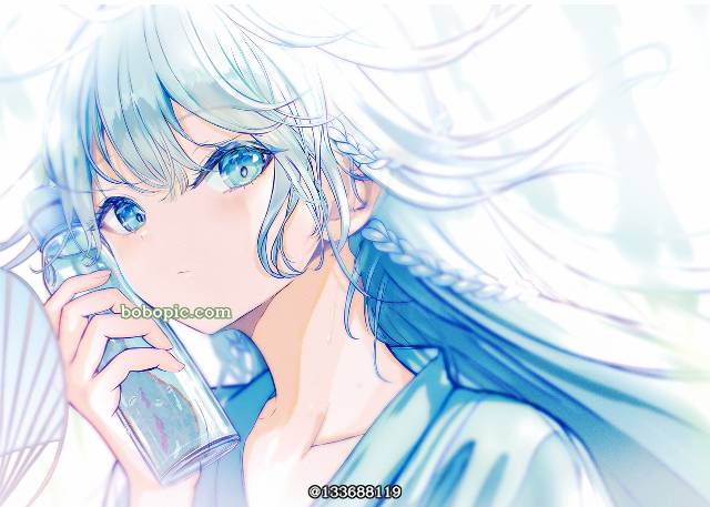 女孩子, 原创, 原创, young girl, beautiful girl, 长发, 波子汽水, jinbei