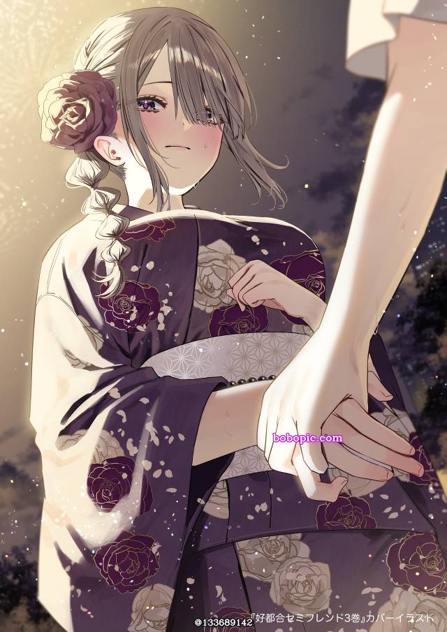 原创, yuri, 女孩子, yukata, 显性巨乳, 原创1000users加入书籤