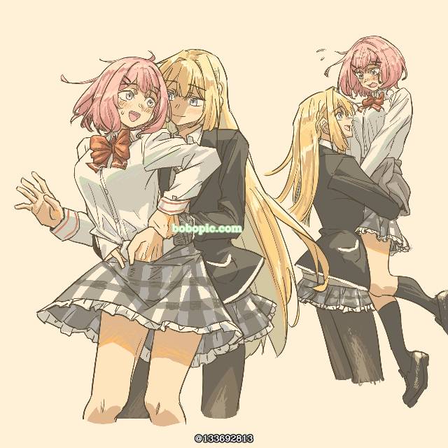 yuri, 我怎么可能成为你的恋人，不行不行！