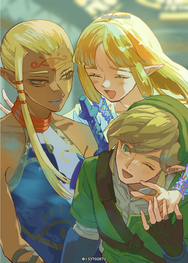 塞尔达传说, skyward sword, Impa, The Legend of Zelda 100+ bookmarks