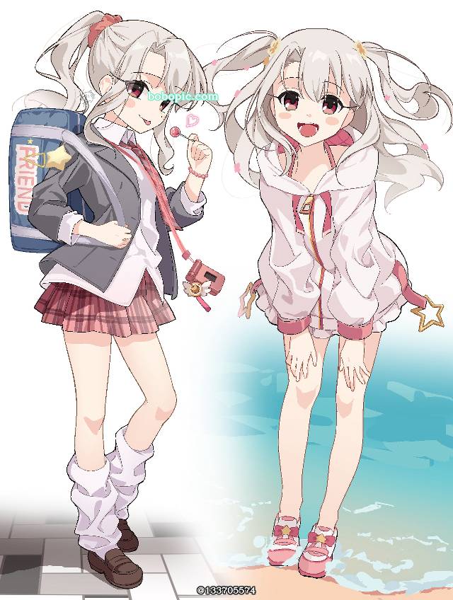 Illyasviel, 伊莉雅丝菲尔・冯・爱因兹贝伦, 魔法少女☆伊莉雅