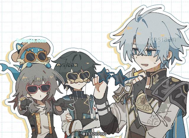 Honkai: Star Rail, Honkai: Star Rail, Trailblazer (Star Rail), Danheng, 白厄