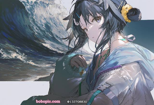 羽毛笔（明日方舟）, Arknights, 明日方舟, La Pluma, AI-Generated