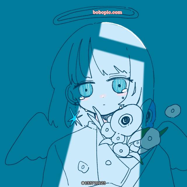 原创, digital illustration, 插画, 女孩子, original illustration, angel
