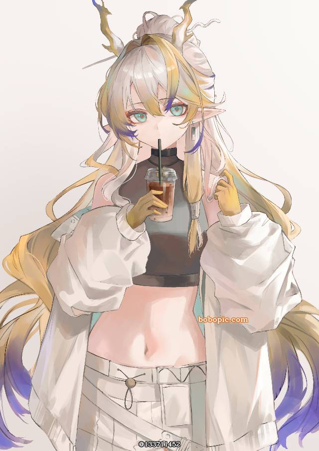 女孩子, 明日方舟, Arknights, 插画, Shu, Shu (Arknights)