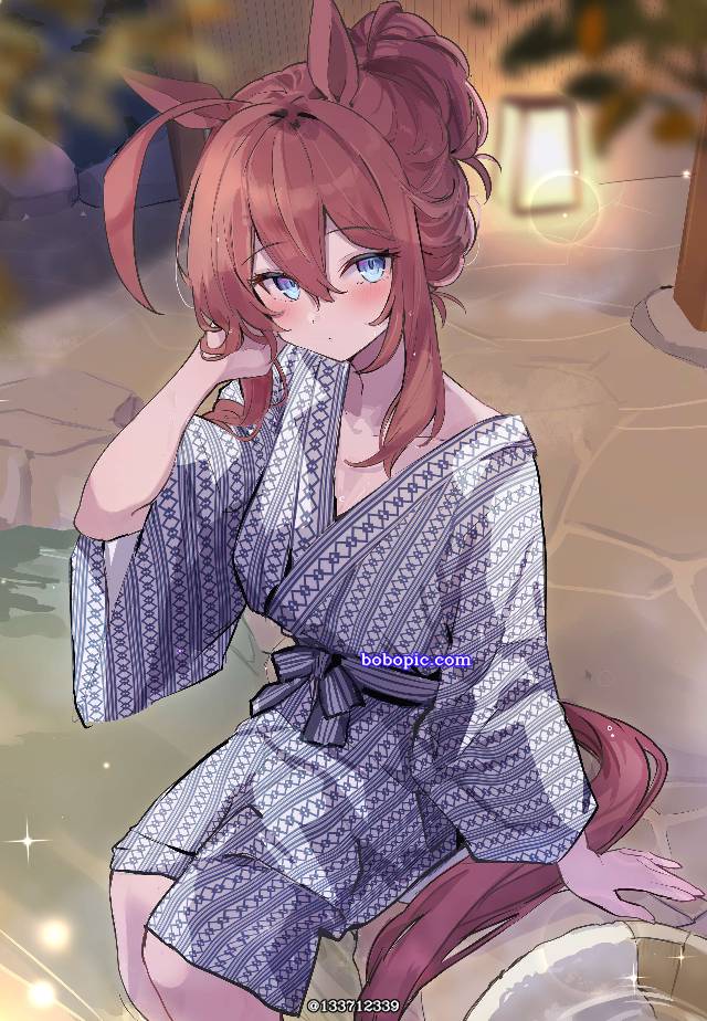 赛马娘Pretty Derby, Mihono Bourbon (Uma Musume), yukata