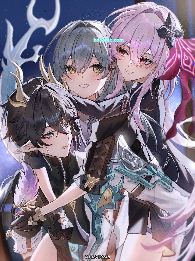 star, 三月七, Danheng, 崩坏：星穹铁道