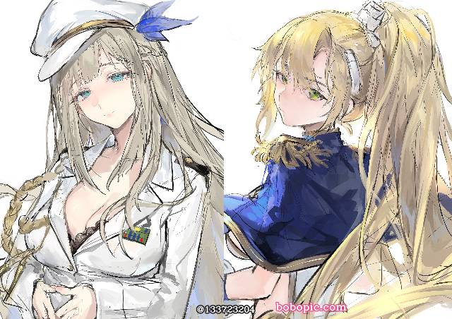 女孩子, Warship Girls, 战舰少女R, 战舰少女, 战舰少女R, 涂鸦, Lexington