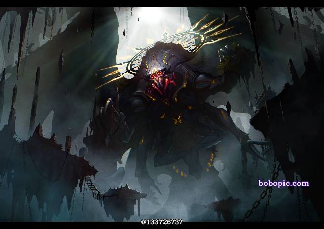 怪物, creature, giant creatures, supernatural being, 克苏鲁