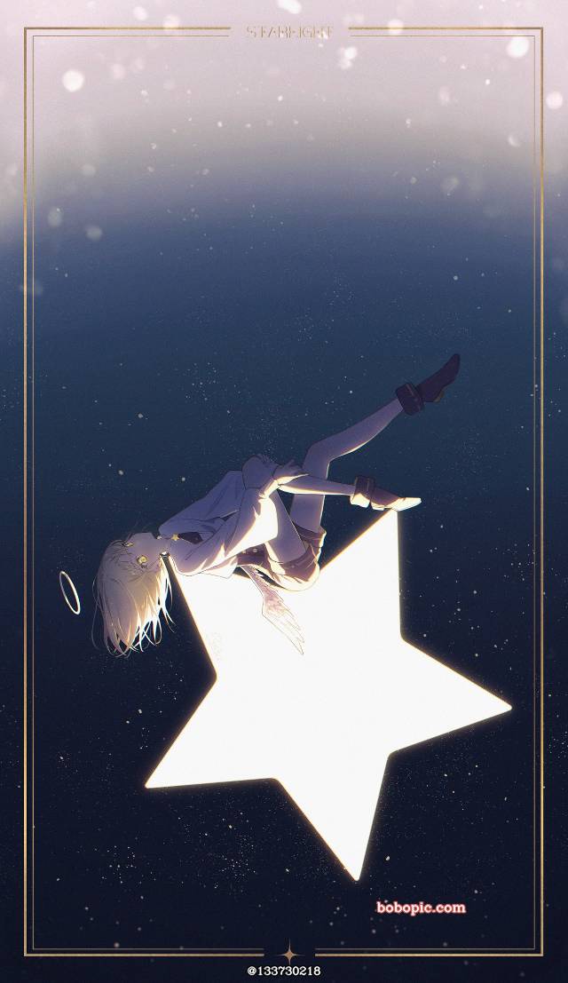原创, 女孩子, star