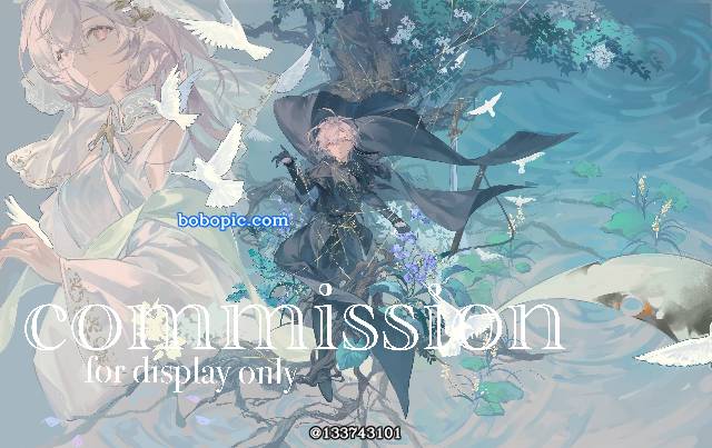 插画, 商业绘图, commission or request, 女孩子, 原创
