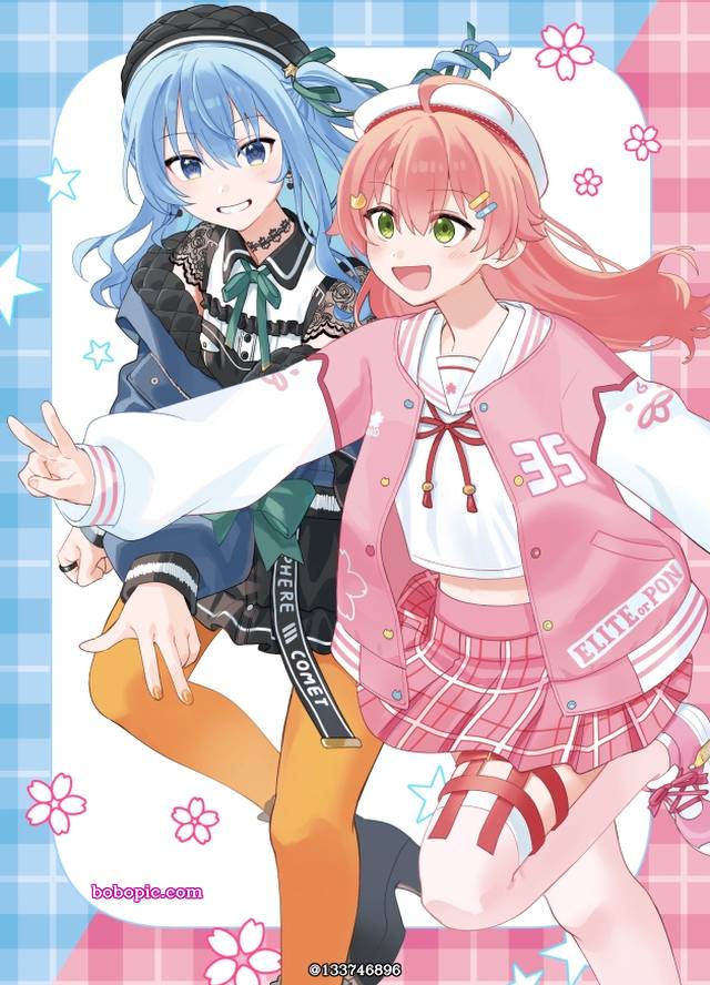 Hololive, 虚拟主播, 樱巫女, Suisei Hoshimachi