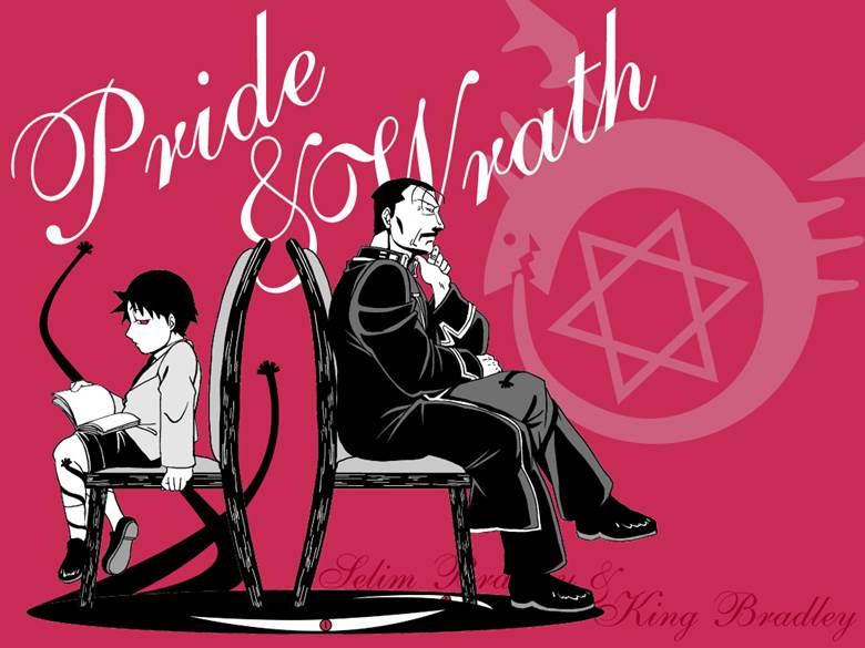 钢之炼金术师, Pride, Lars, Selim, Fullmetal Alchemist 100+ bookmarks