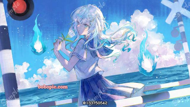 商业绘图, I tried to sing, Nanashiinku, 少女Ray
