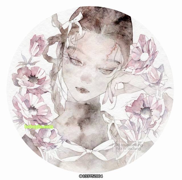 原创, 原创, 手绘, transparent watercolor