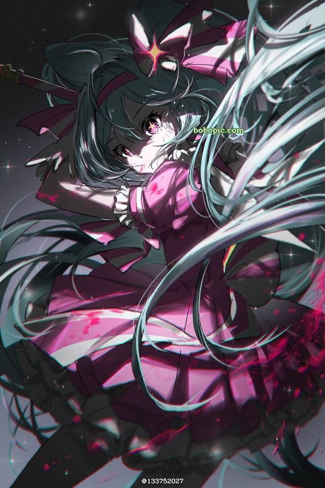 女孩子, 初音未来, 涂鸦