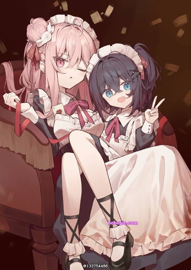幸福甜蜜生活, 松坂砂糖, 神户盐, Satou/Shio, 姐姐×萝莉, yuri, 插画