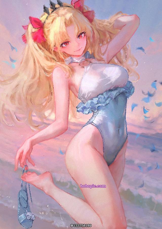 埃列什基伽勒, 脚底, 泳装, 裸足脚底