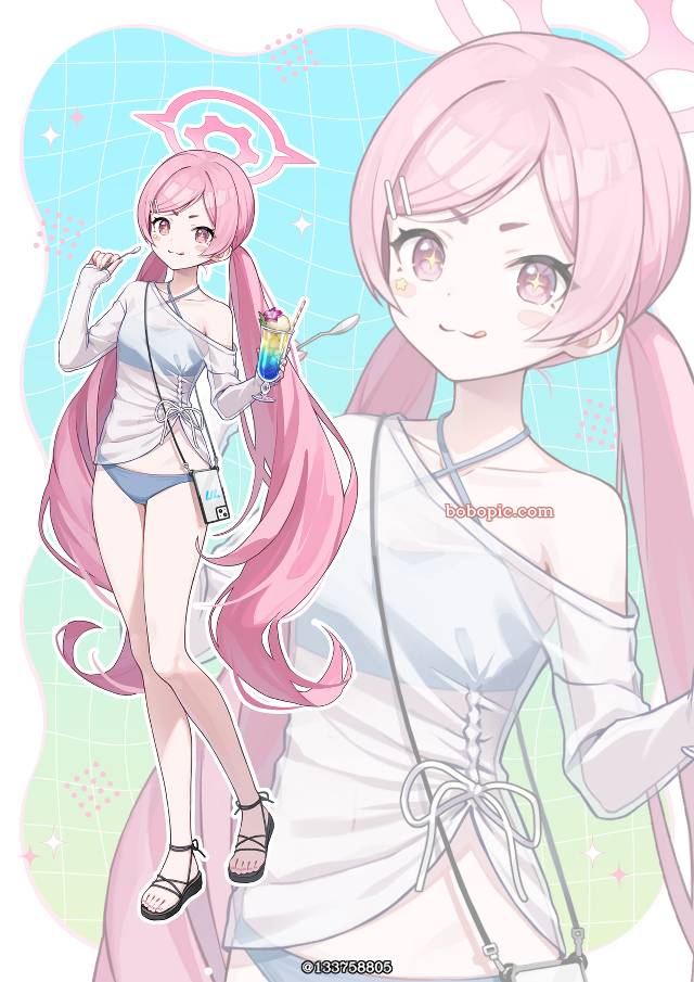 Koyuki Kurosaki, 碧蓝档案, sandals
