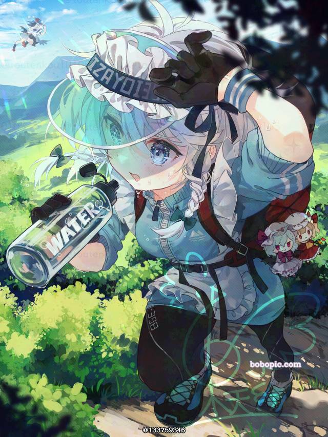 东方, 东方Project, sakuya izayoi