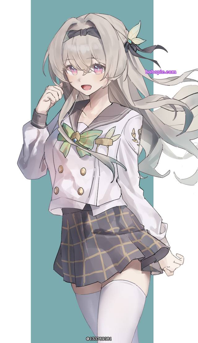 流萤（星穹铁道）, 崩坏：星穹铁道, Firefly, Honkai: Star Rail, Honkai: Star Rail, 女孩子, 萤, 白裤袜