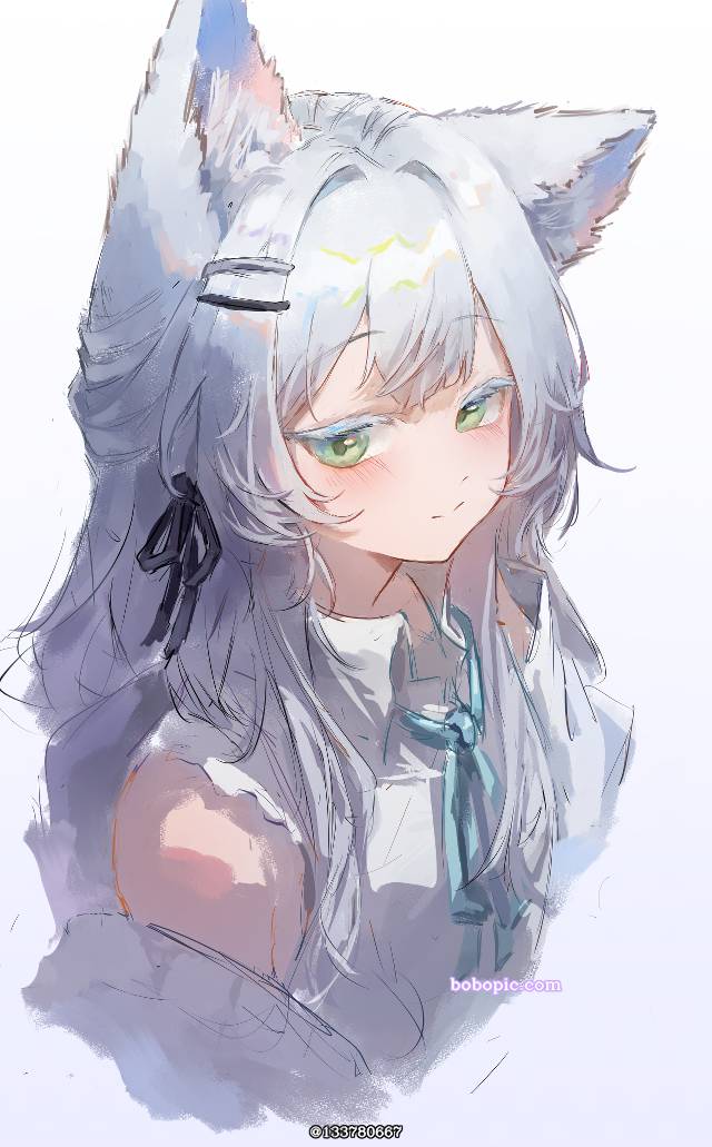 fan work, 女孩子, 明日方舟, Arknights, rosemary, Yui Ogura, 迷迭香（明日方舟）, painting