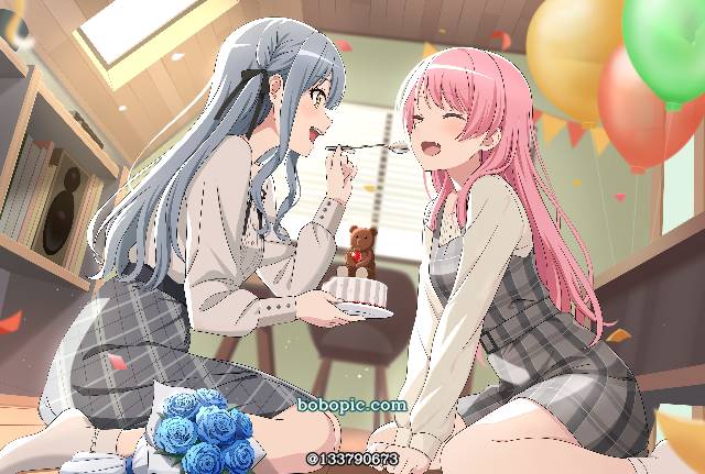 BanG Dream!, Sakiko Togawa, Anon Chihaya, Anon/Sakiko
