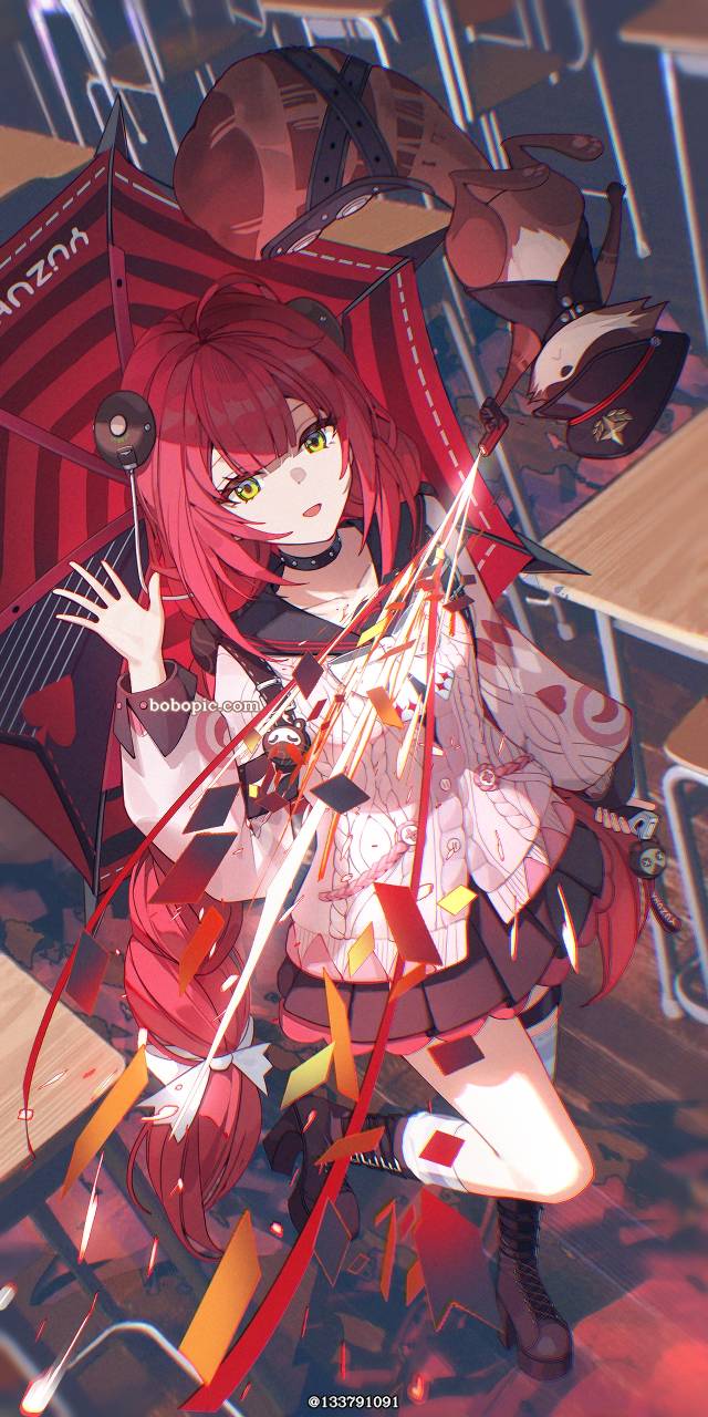 绝区零, 绝区零, Zenless Zone Zero, young girl, 女孩子, 女高中生, Ukinami Yuzuha, Zenless Zone Zero 100+ Bookmarks