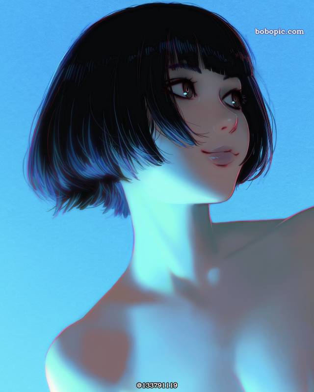 女孩子, 原创, bob, 波波头