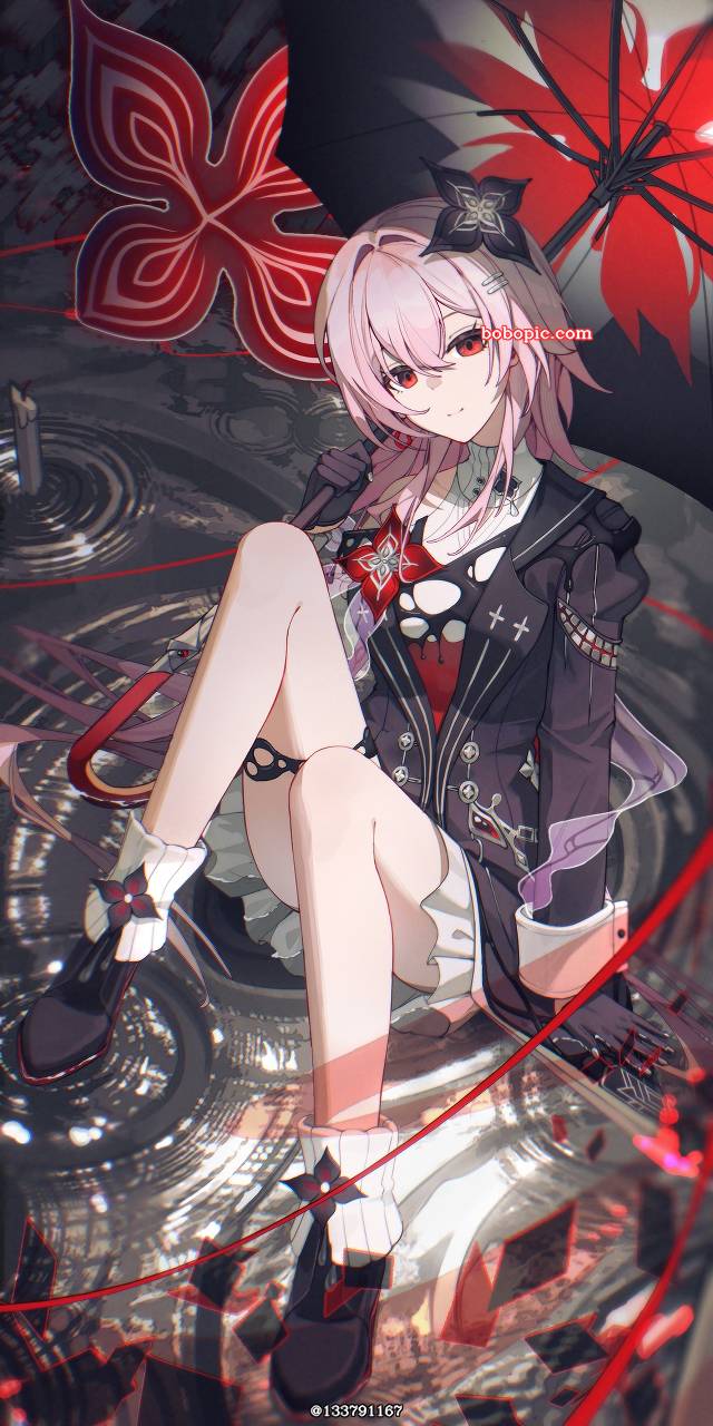 崩坏：星穹铁道, Honkai: Star Rail, young girl, 女孩子, 三月七, 崩坏：星穹铁道100收藏