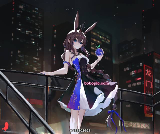 女孩子, Arknights, 阿米娅（明日方舟）