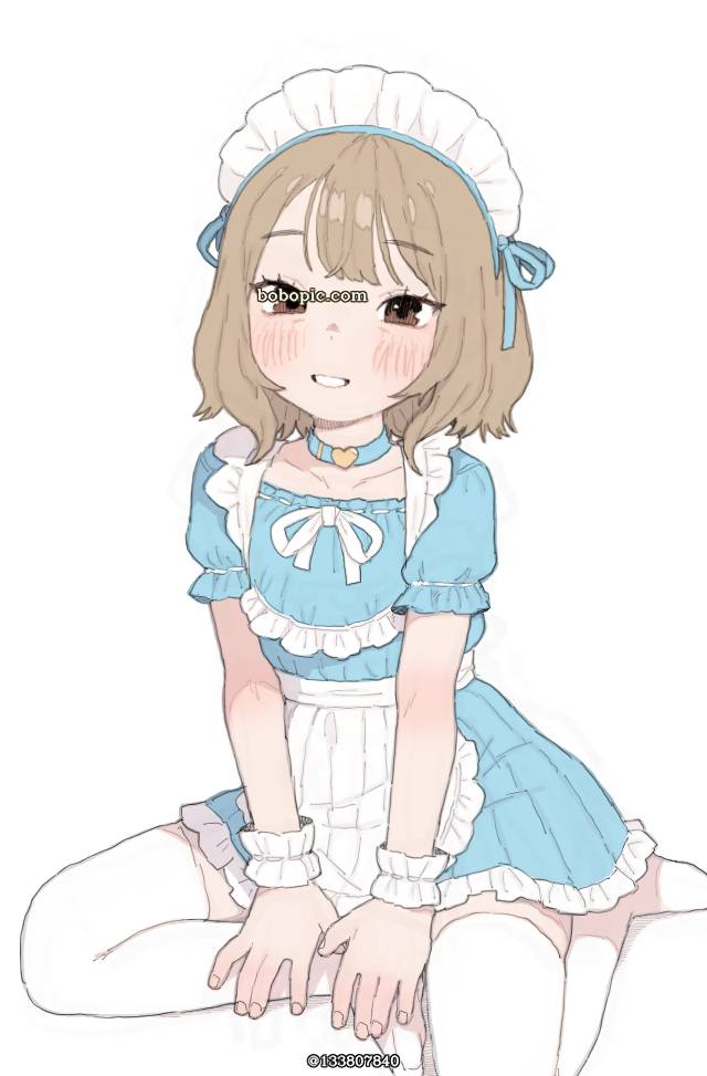女孩子, 萝莉, 女仆, 女仆装