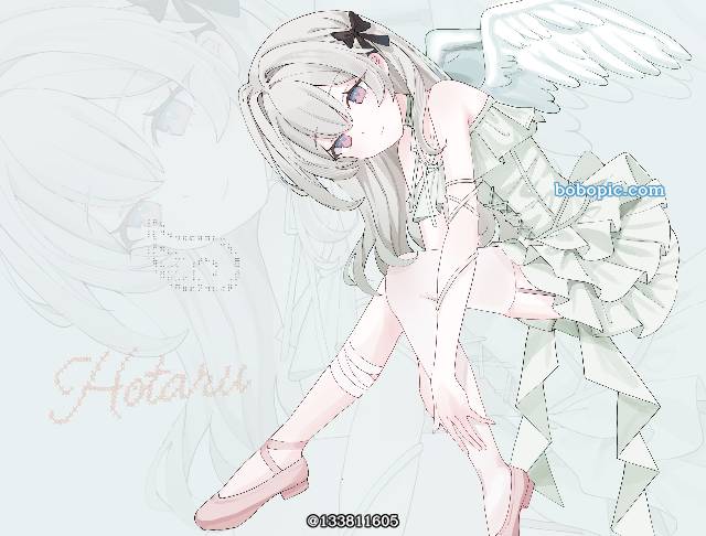 女孩子, beautiful girl, Honkai: Star Rail, 崩坏：星穹铁道1000收藏, 流萤（星穹铁道）