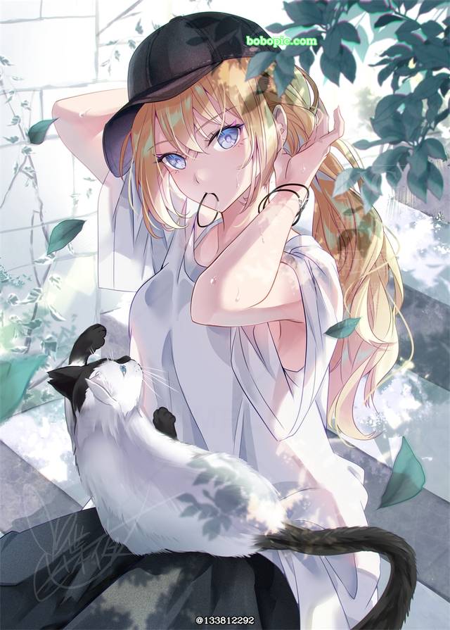 女孩子, 原创, cat