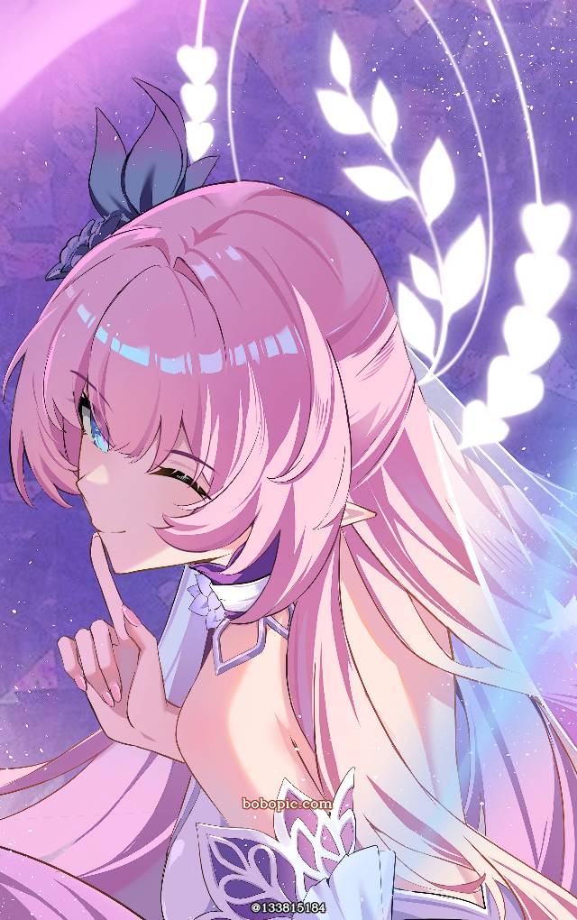 女孩子, Honkai: Star Rail, 崩坏：星穹铁道, 昔涟, Elysia, Ellicia, 崩坏：星穹铁道500收藏