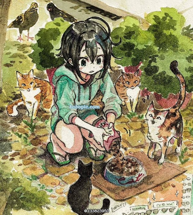 原创, 插画, 手绘