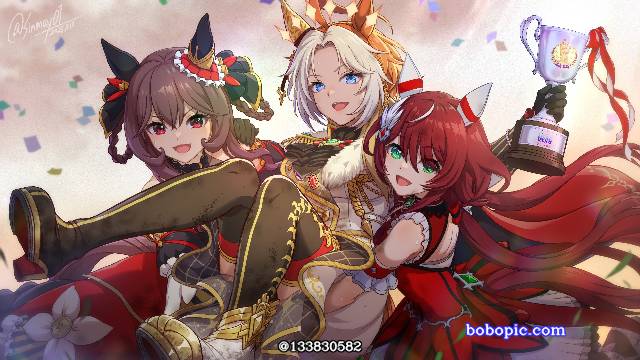 赛马娘Pretty Derby, 马娘, 黄金巨匠（赛马娘）, Gentildonna (Uma Musume), Win Variation (Uma Musume)