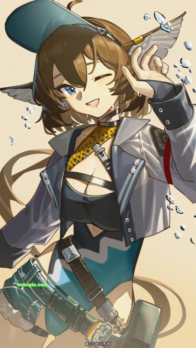 Arknights, 女孩子, Aciddrop (Arknights)