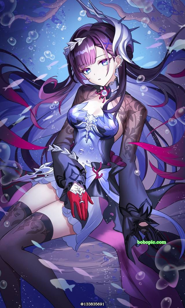 崩坏：星穹铁道, Honkai: Star Rail, Honkai: Star Rail, 海瑟音, 崩坏：星穹铁道100收藏, 水下