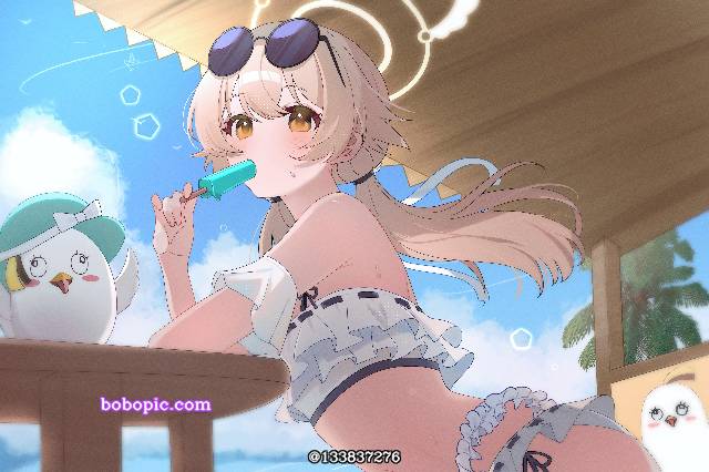 碧蓝档案, 泳装, Ajitani Hifumi, 女孩子