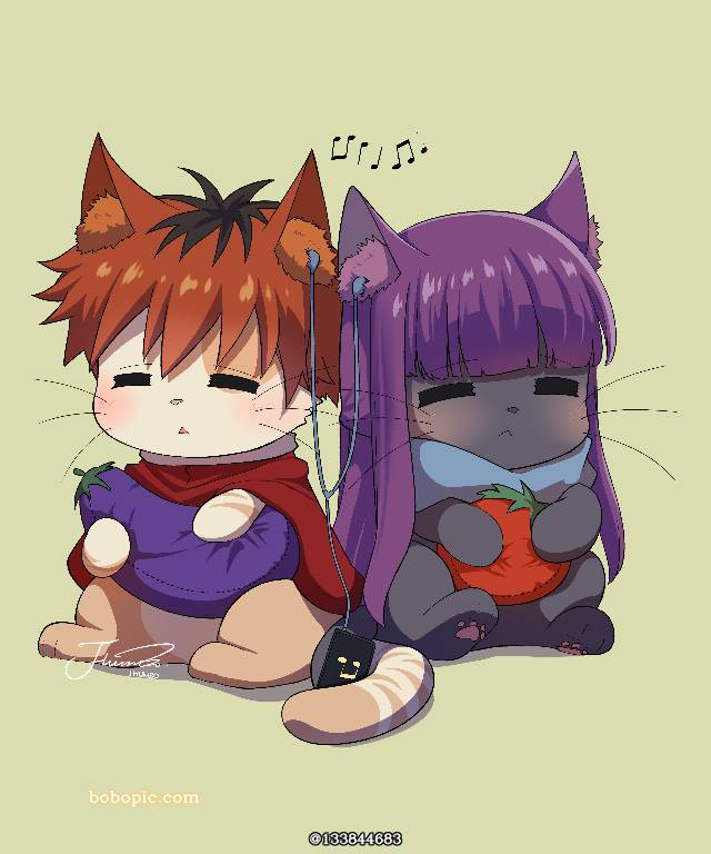 transforming into a cat, 葬送的芙莉莲, Stark/Fern, Stark