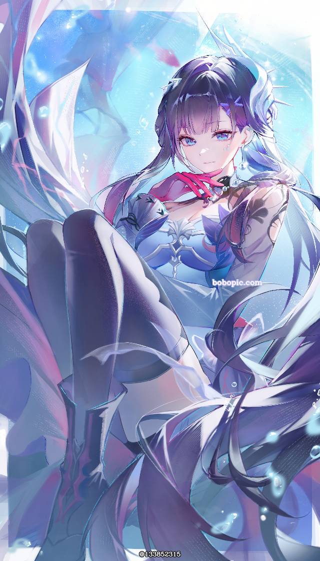 女孩子, Honkai: Star Rail, 水下, 海瑟音, Manaka Iwami