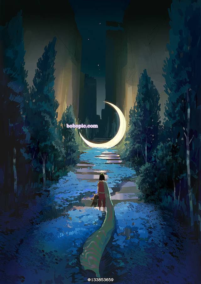风景, background, 原创