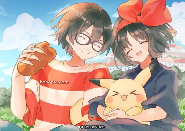 精灵宝可梦, Erika (Trainer), 小智（训练家）, 魔女宅急便