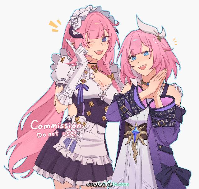 女孩子, 崩坏3, 原创, Elysia, 崩坏：星穹铁道, Honkai: Star Rail