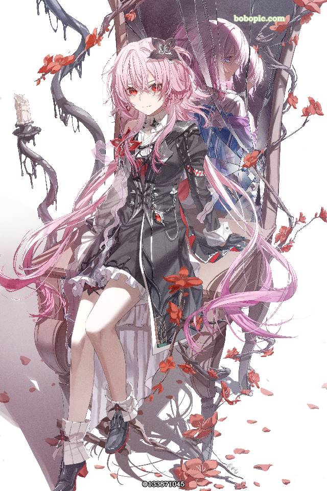 Honkai: Star Rail, March 7th, wallpaper, doujin, young girl, illustration