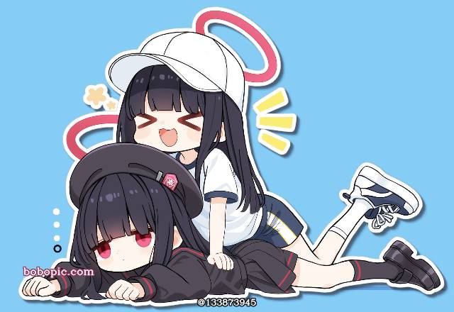 碧蓝档案, 女孩子