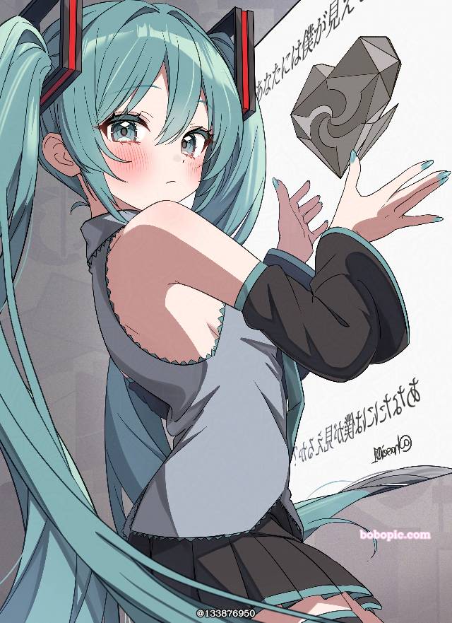 初音未来, Vocaloid, miku, vocaloid, Unknown Mother Goose